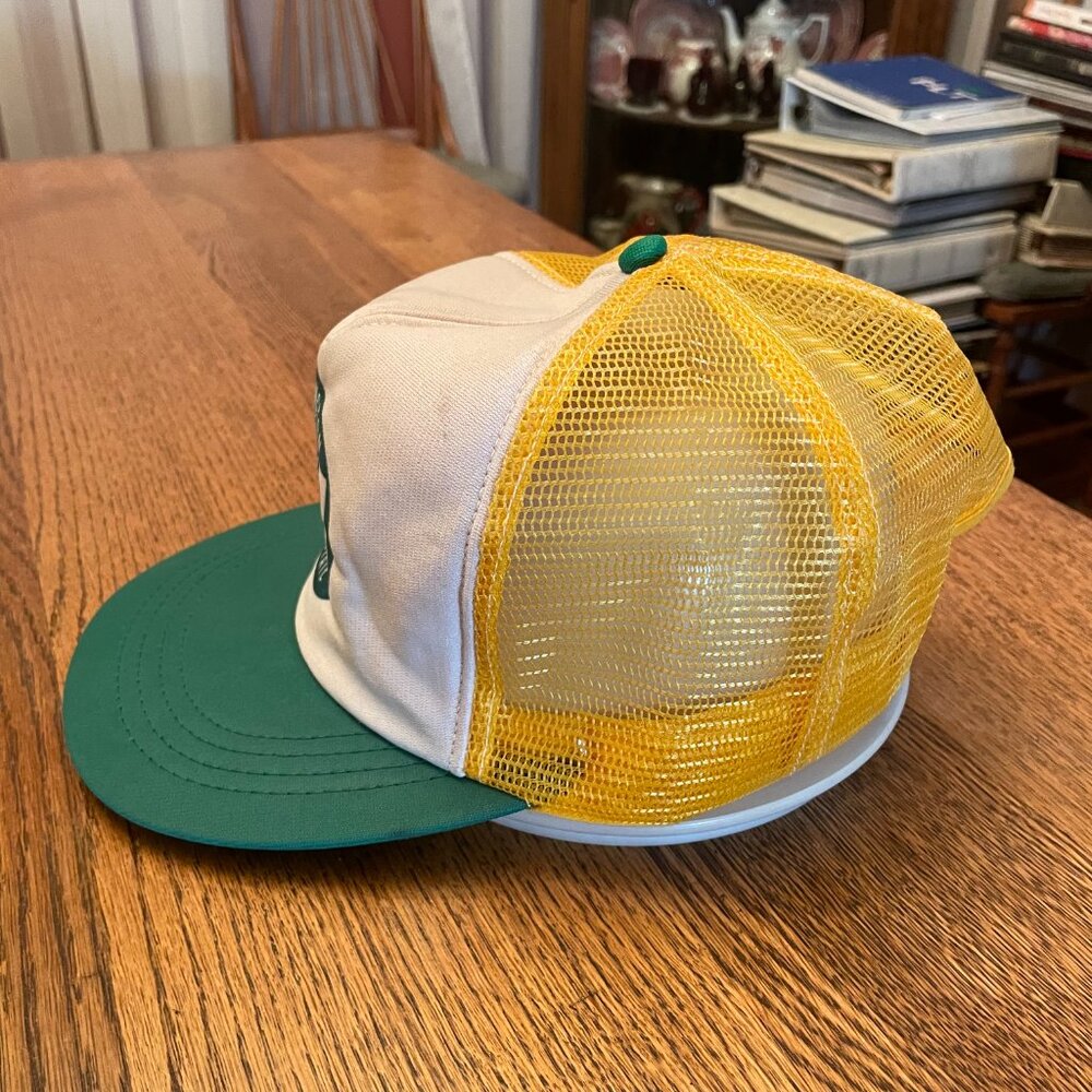 Men's Vintage Washington State Potato Country USA Snapback Trucker Hat Cap - Picture 6 of 13